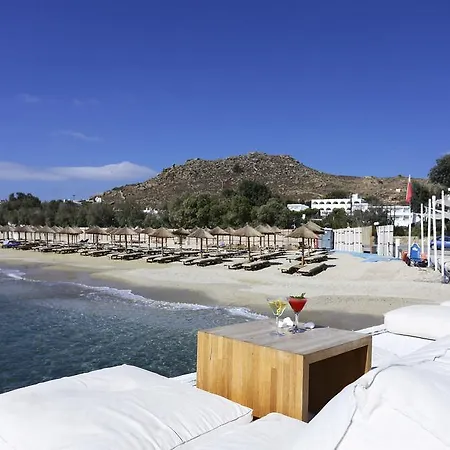 酒店 Aphrodite & Mykonos Town