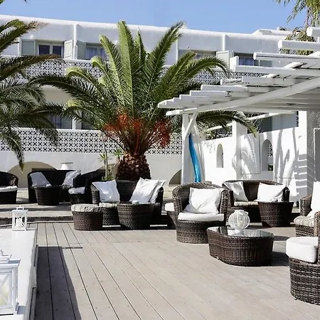 酒店 Aphrodite & Mykonos Town